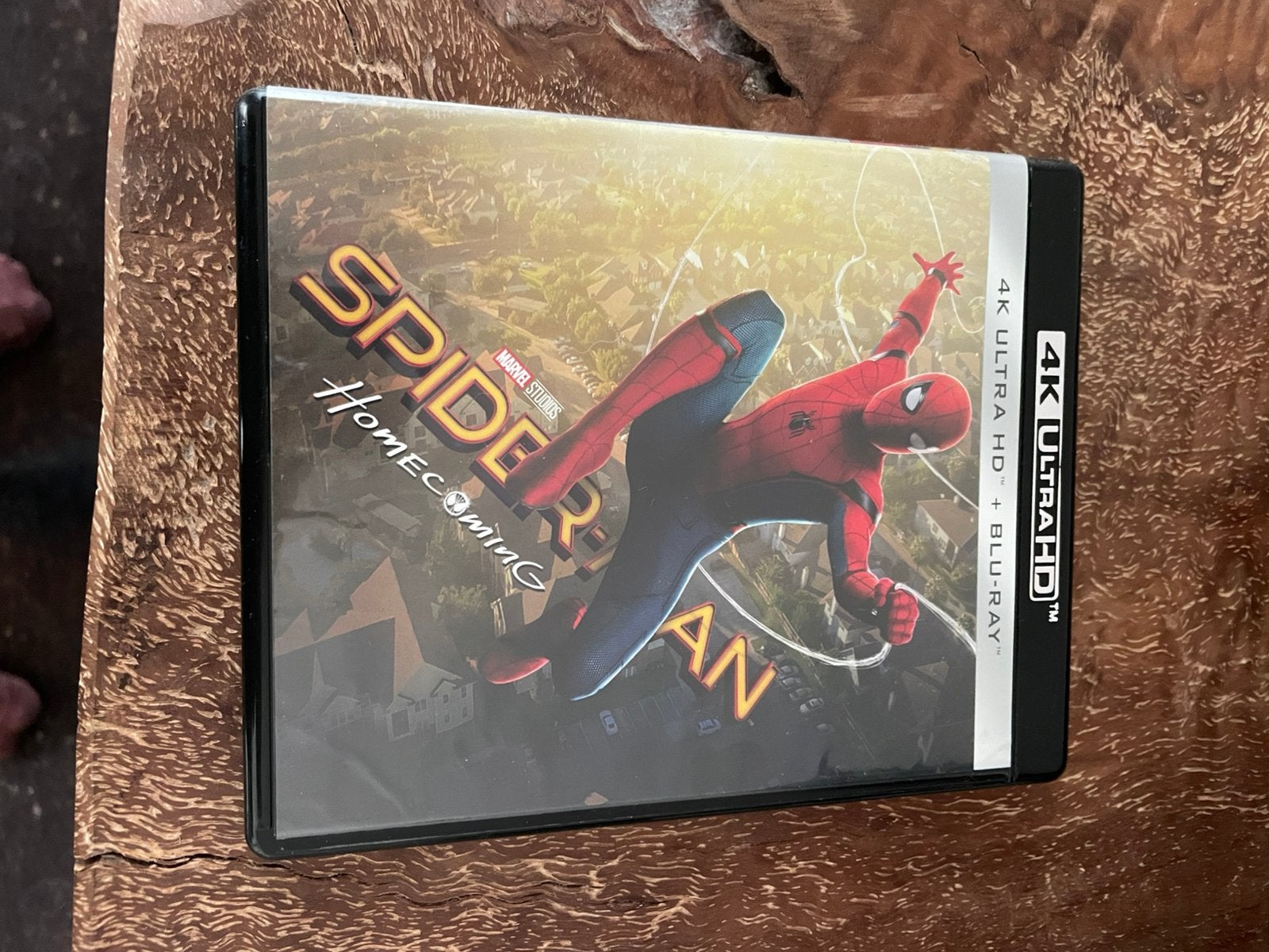 Spiderman Homecoming 4K, Cd's en Dvd's, Blu-ray, Ophalen, Zo goed als nieuw, Actie