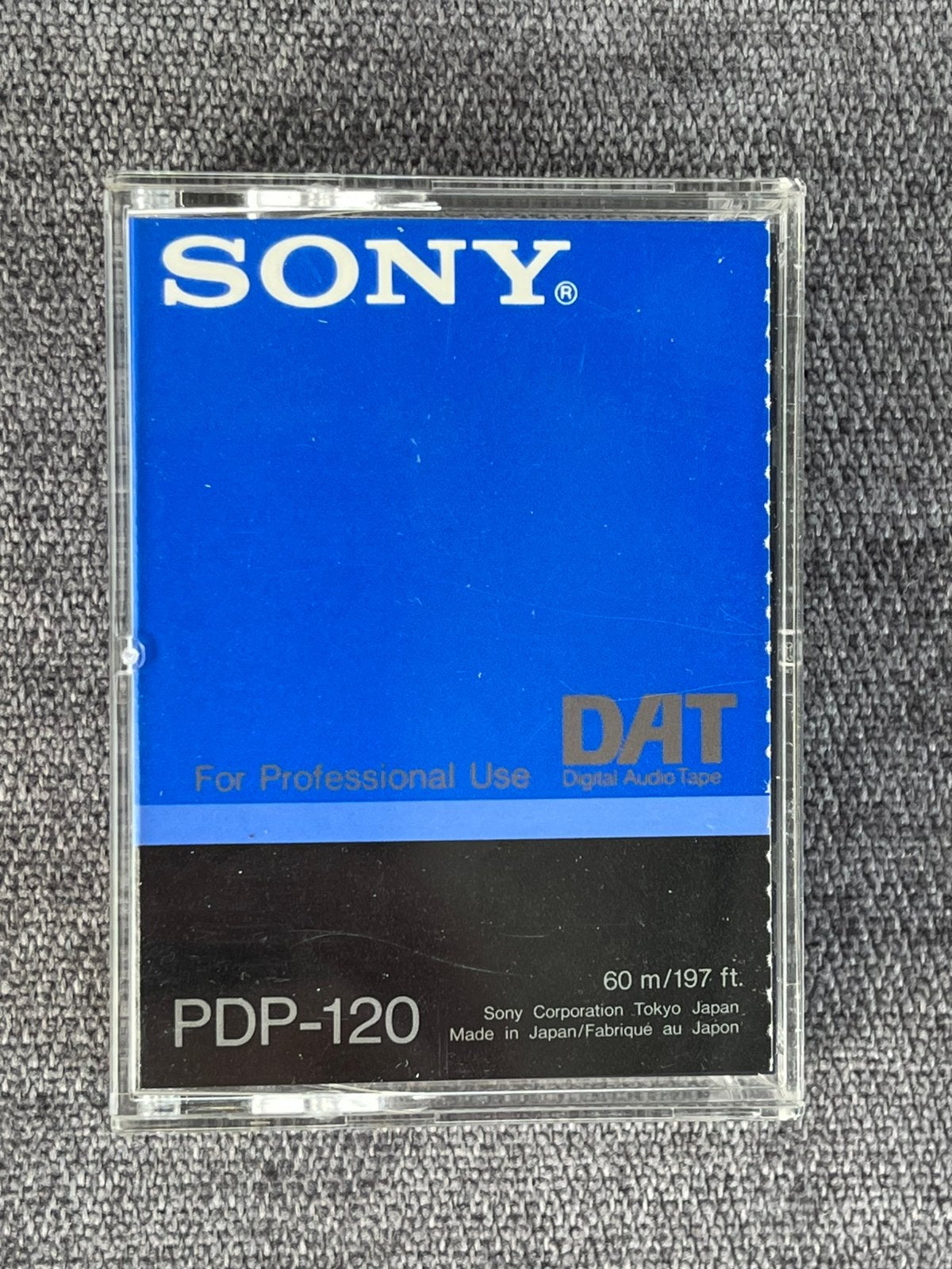 18 mooie gelijke Sony DAT TAPES, PDP-120, Gebruikt, 2 t/m 25 bandjes, Klassiek, Ophalen of Verzenden