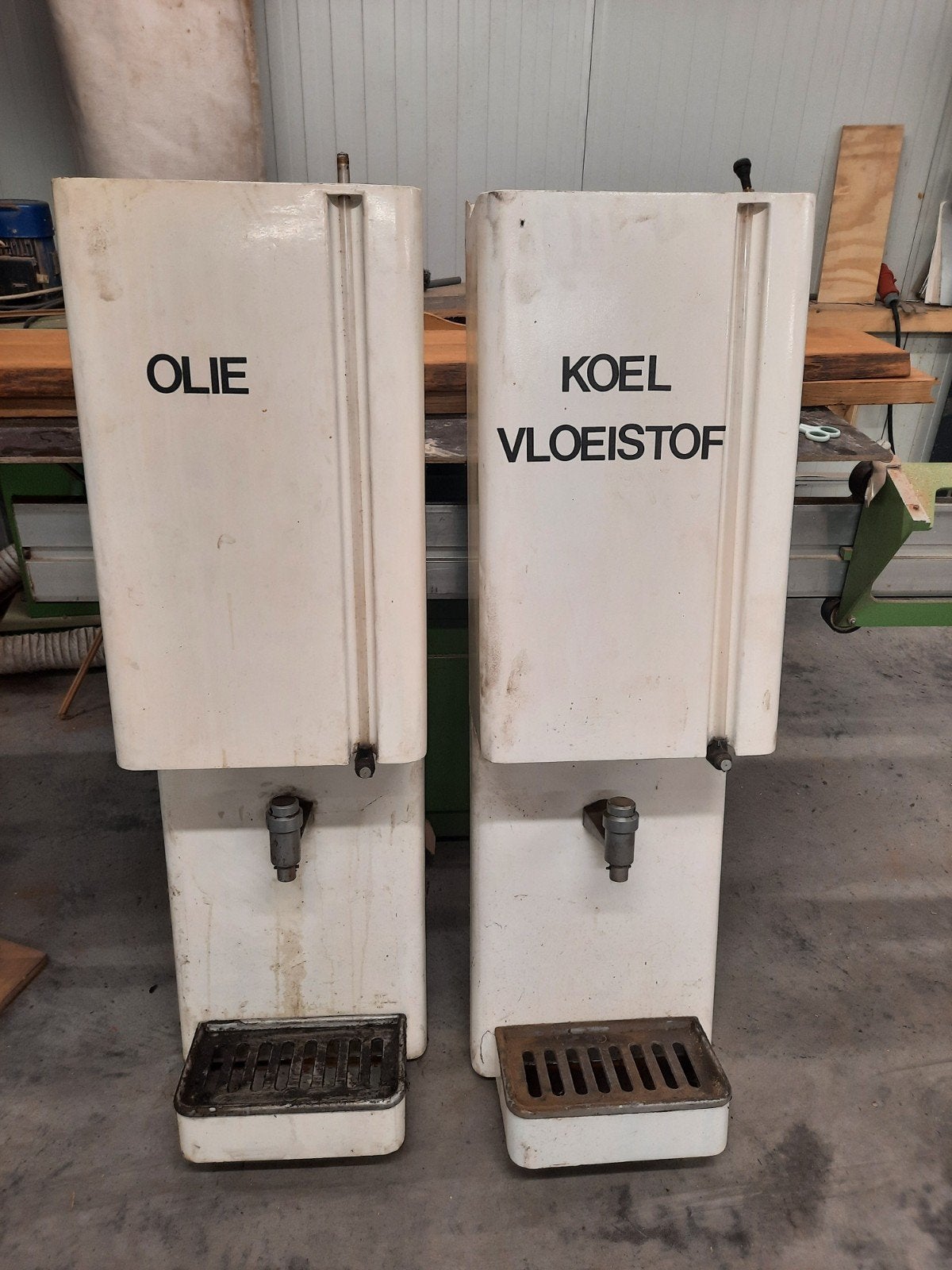 oliebulk 60L, Ophalen