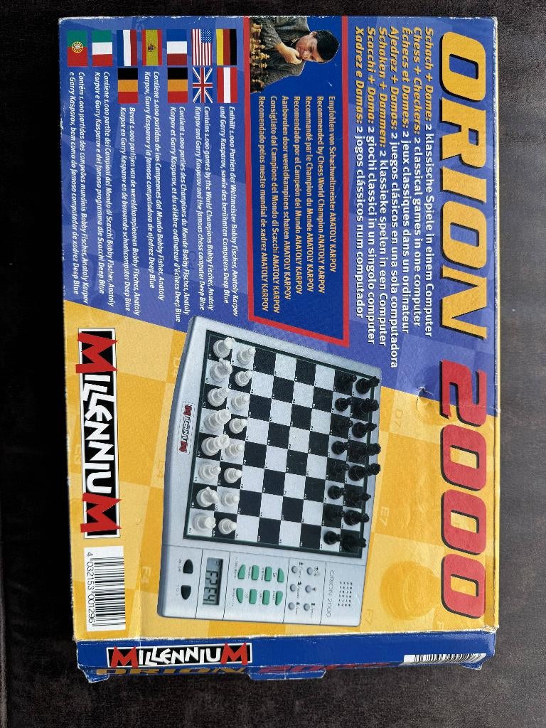 Schaak Computer Orion, Ophalen, Zo goed als nieuw, Millennium
