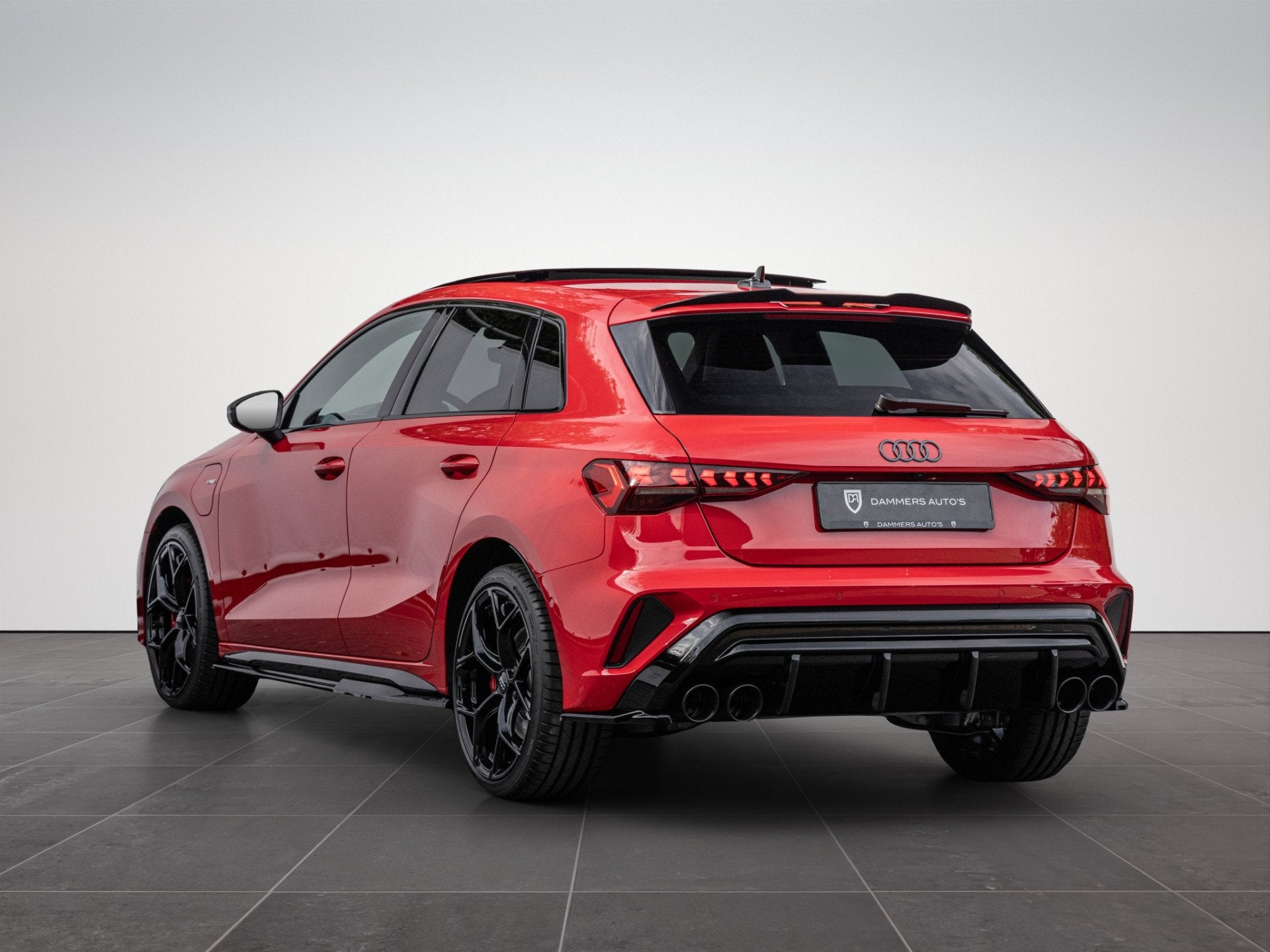 Audi A3 Sportback 45 TFSI e S edition Competition Pano S-sto, 4 cilinders, Hybride Elektrisch/Benzine, Te koop, 83 km/l