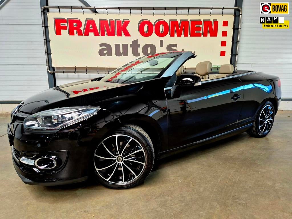 Renault Mégane Coupé-Cabriolet 1.2 TCe 132PK Privilége +, Voorwielaandrijving, Euro 5, 1490 kg, Gebruikt