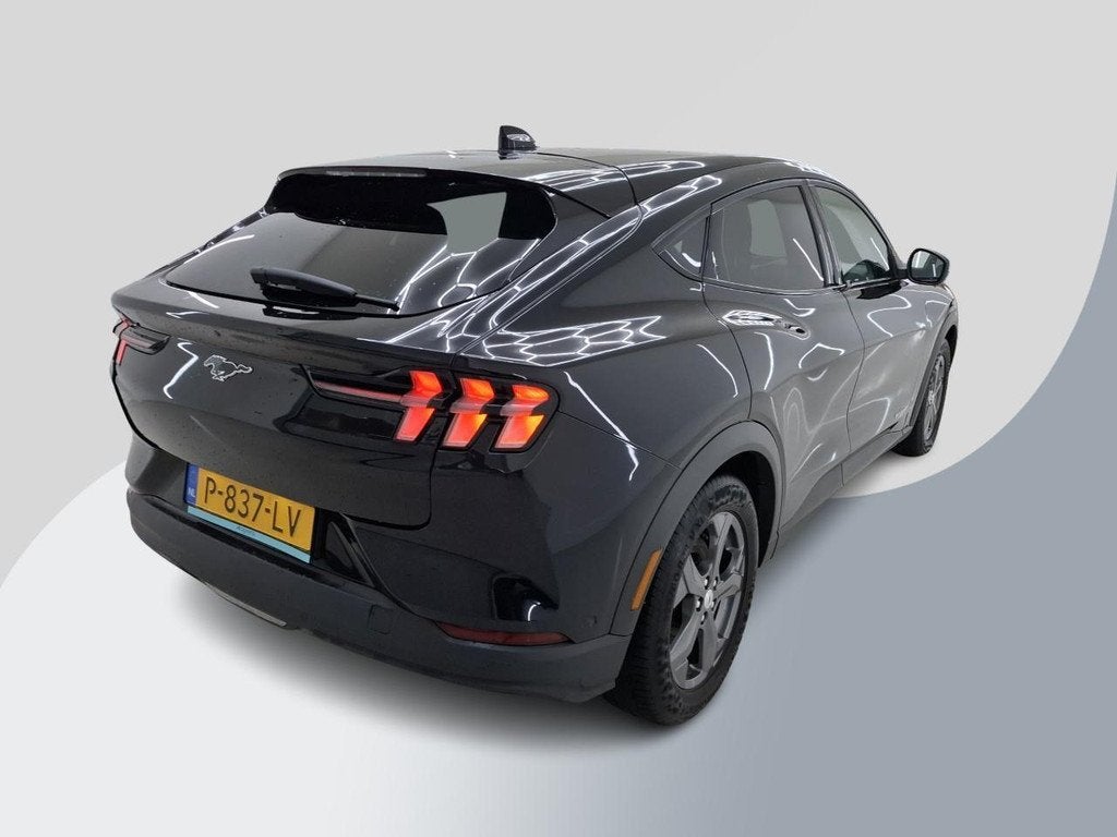 Ford Mustang Mach-E RWD 75 kWh 88.000 KM | SOH 92,5% | Techn, Auto's, Ford, Automaat, Achterwielaandrijving, Gebruikt, Zwart