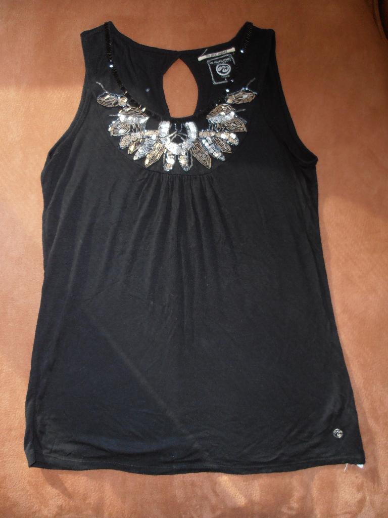 top maat M, Kleding | Dames, Maat 38/40 (M), One green elephant, Zwart, Ophalen of Verzenden