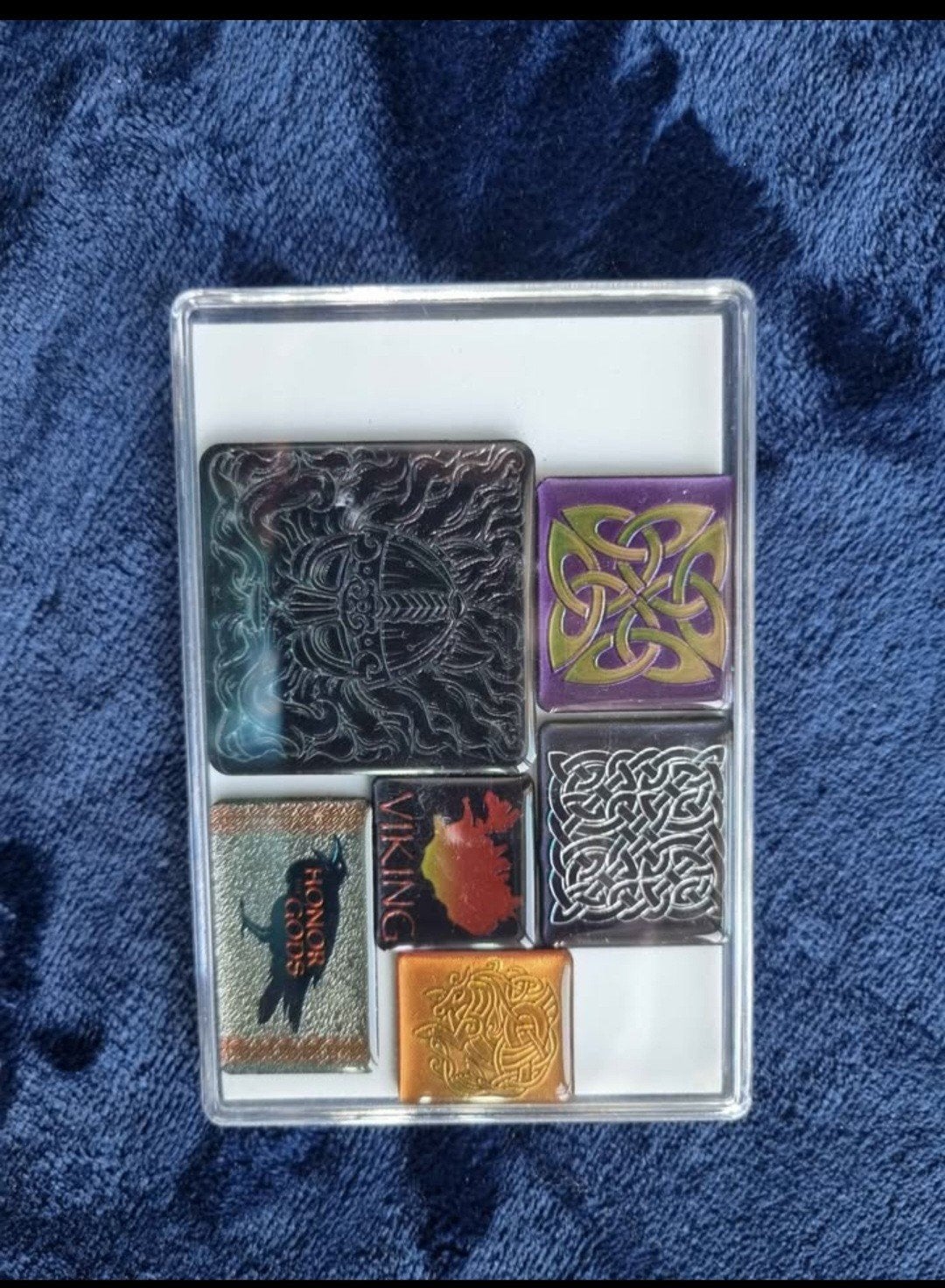 Viking en Keltische Magneetjes Set, Ophalen of Verzenden, Zo goed als nieuw
