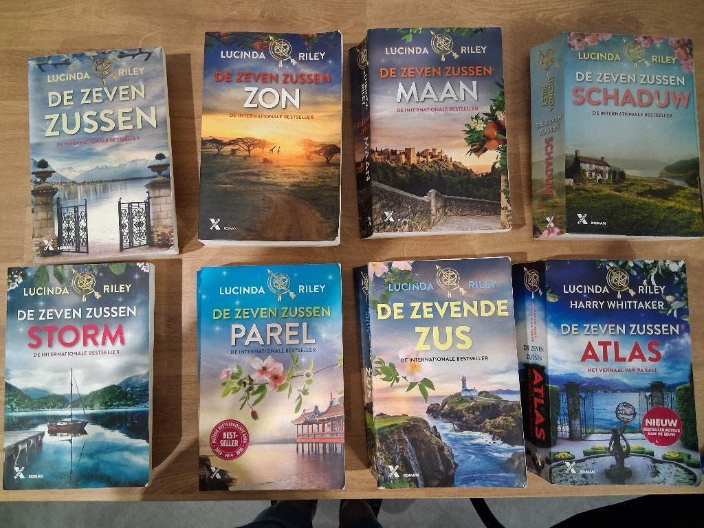 Complete serie de 7 zussen, Boeken, Ophalen, Zo goed als nieuw, Lucinda Riley