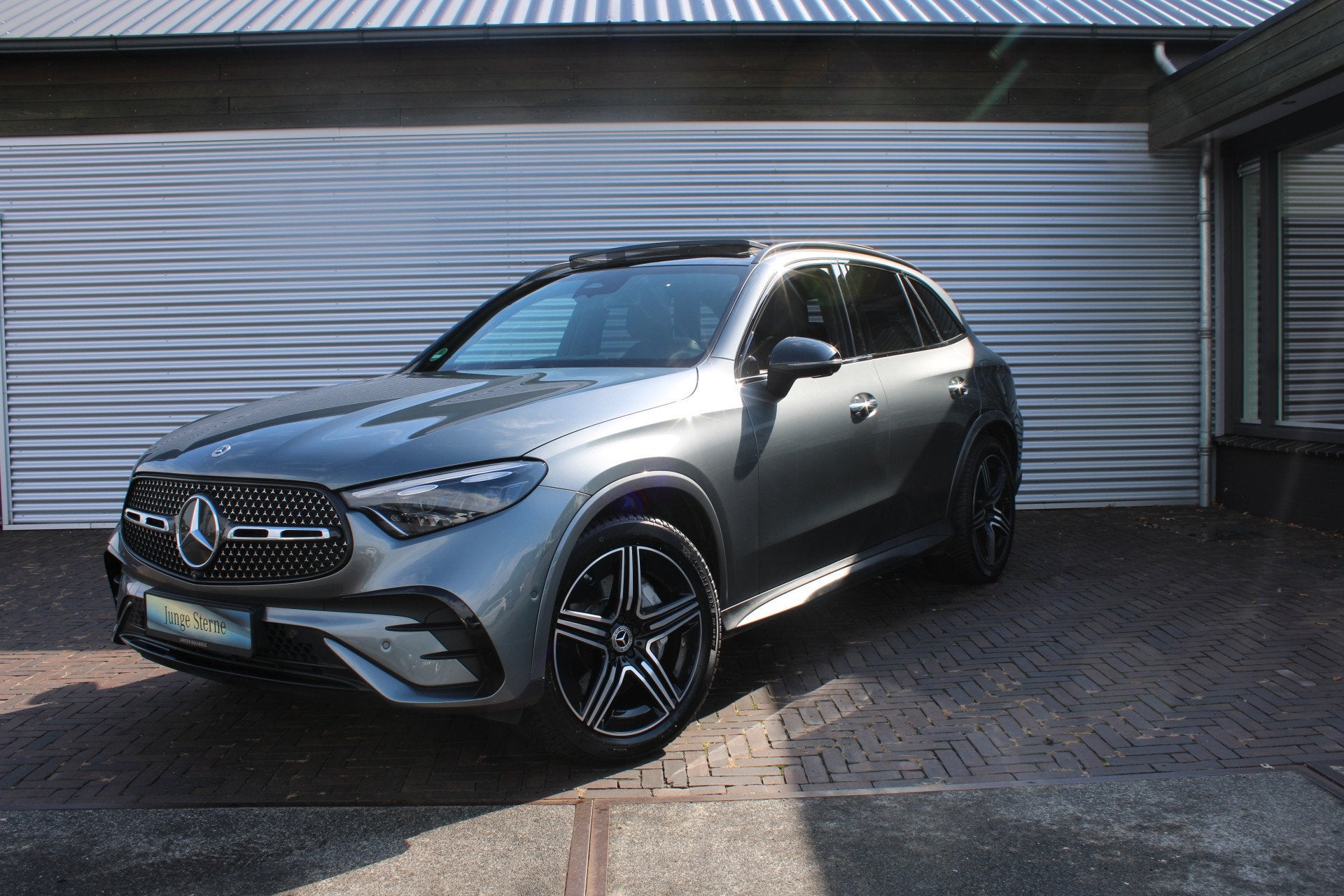 Mercedes-Benz GLC 300de 4MATIC AMG Line PANORAMADAK VOL VOL, Auto's, Mercedes-Benz, Gebruikt, 4 cilinders, Vierwielaandrijving