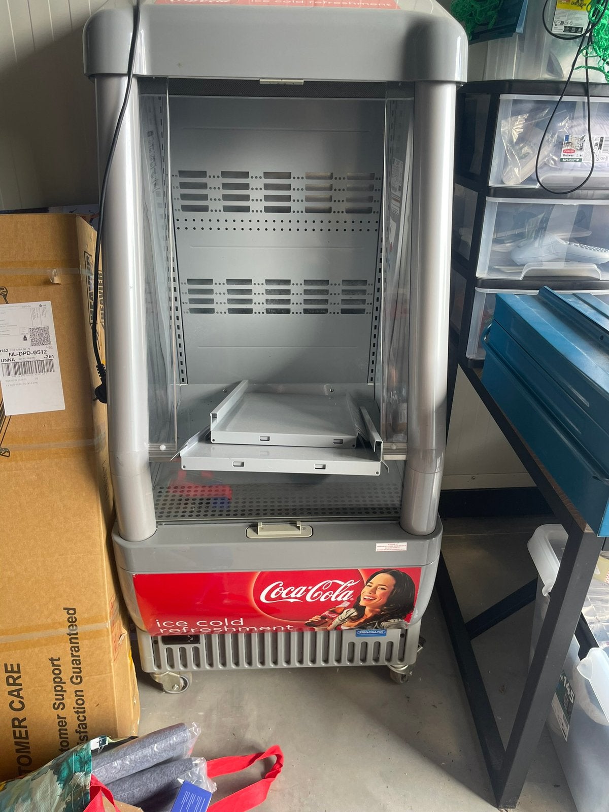 Goed werkende coca cola koelkast te koop uniek, Witgoed en Apparatuur, Ophalen