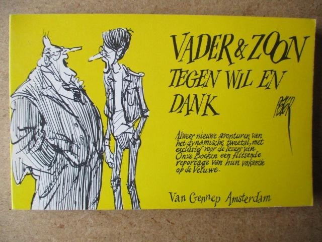 adv8512 vader en zoon 3, Eén stripboek, Ophalen, Gelezen