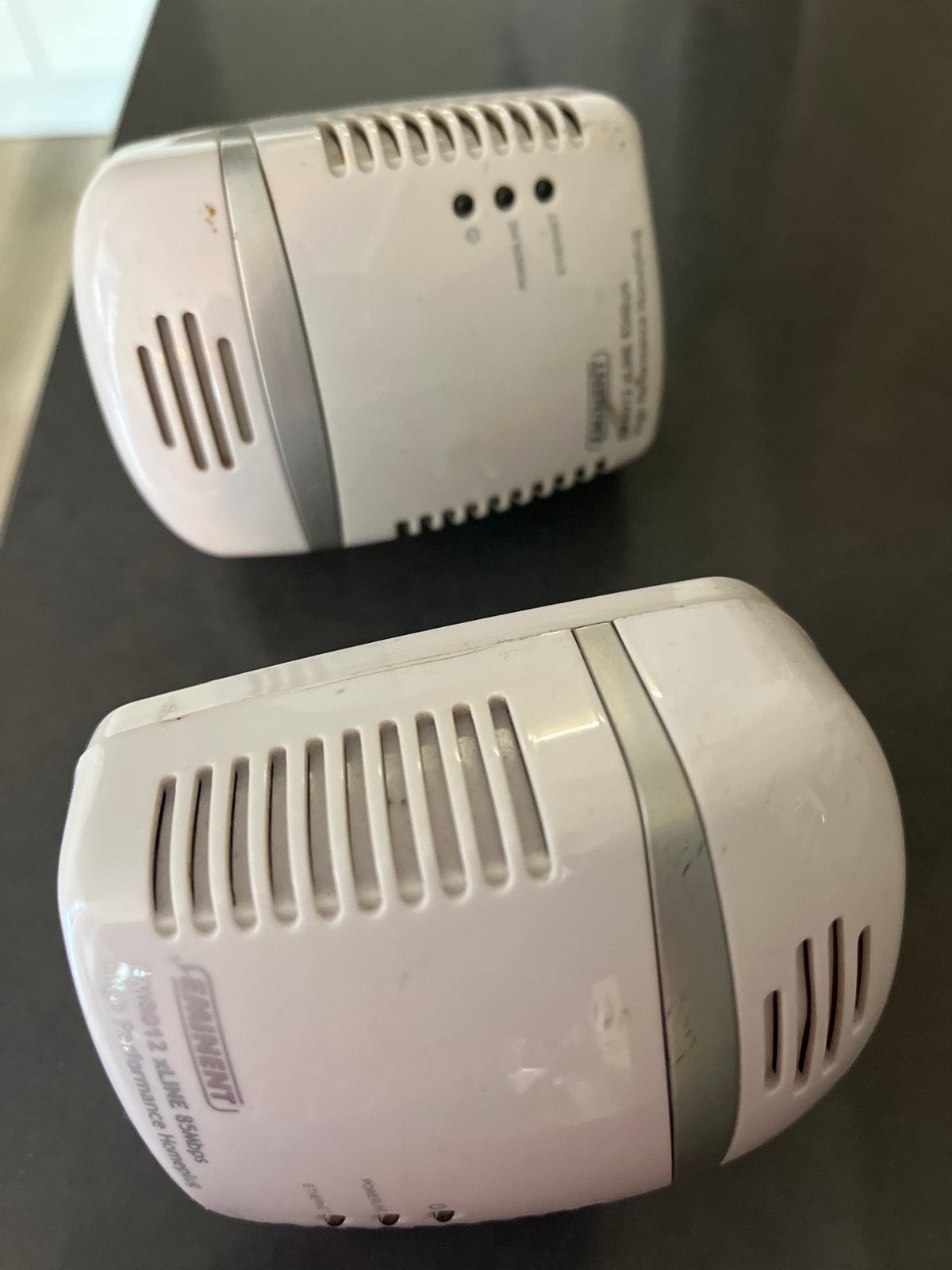 Eminent EM8012 XLine 85Mbps Powerline Adapters (2 stuks), Ophalen, Gebruikt