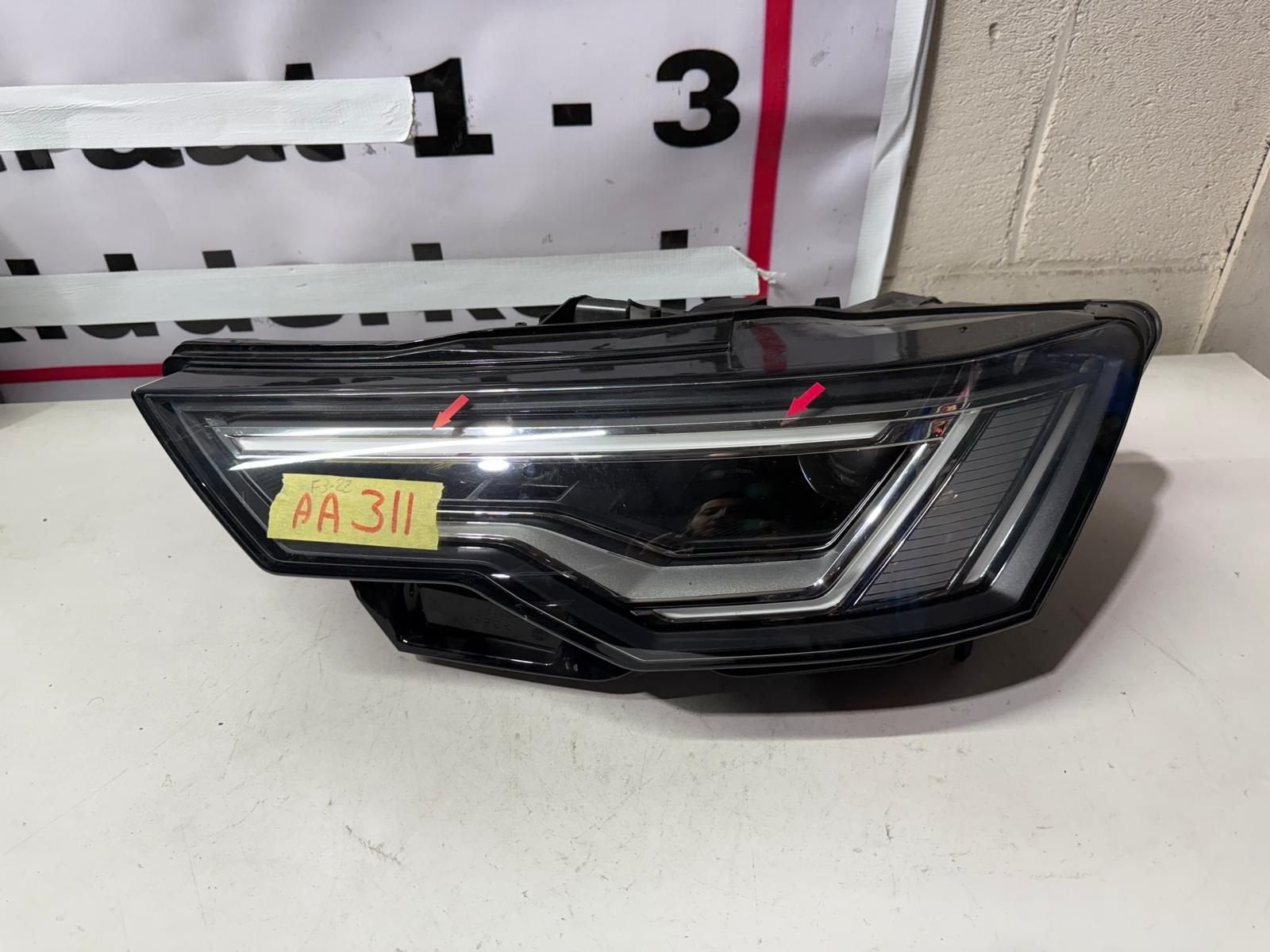 Audi A6 S6 C8 4K koplamp, Auto-onderdelen, Gebruikt, -, -, Ophalen of Verzenden