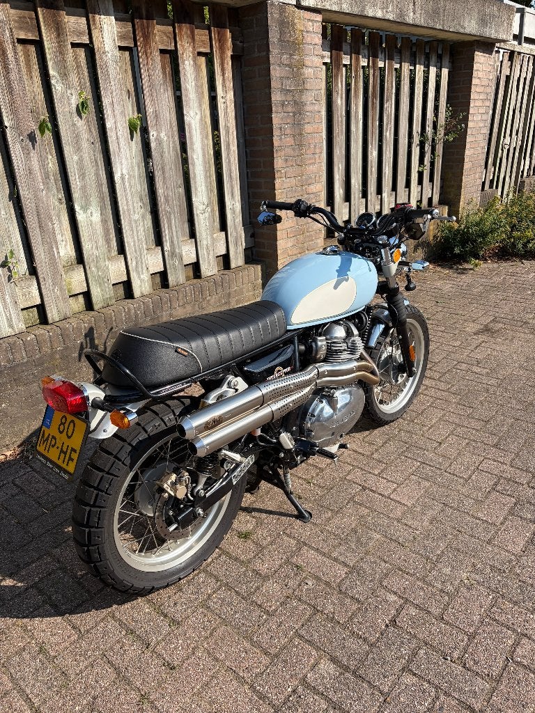 Custom Royal Enfield Interceptor 650, Motoren, Motoren | Royal Enfield, Particulier, Toermotor, 12 t/m 35 kW, Minimaal motorrijbewijs A2