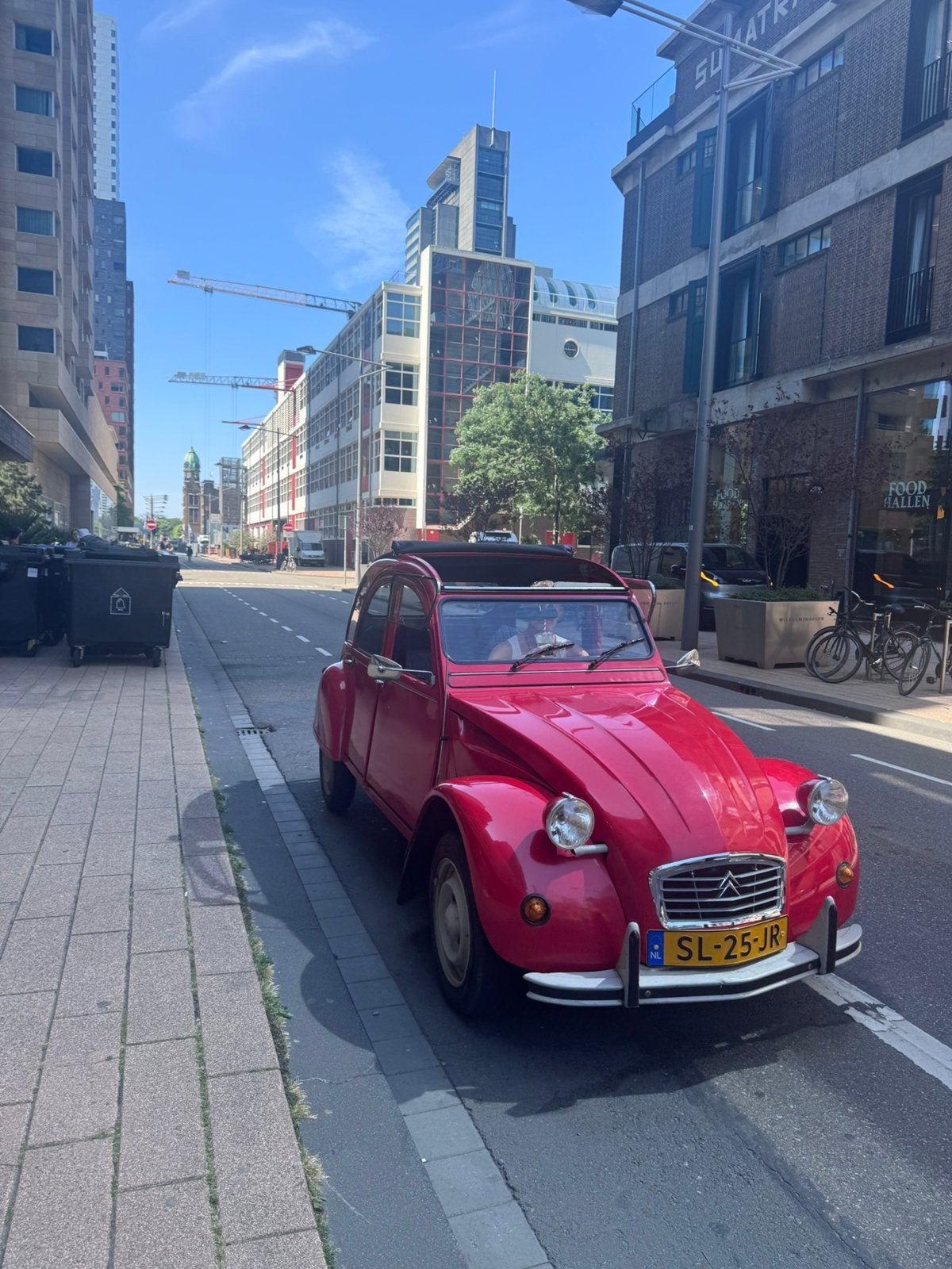 Citroën 2CV 0.6 Spec S6 1987 Rood 2CV6 Eend, Voorwielaandrijving, Stof, 602 cc, 2CV