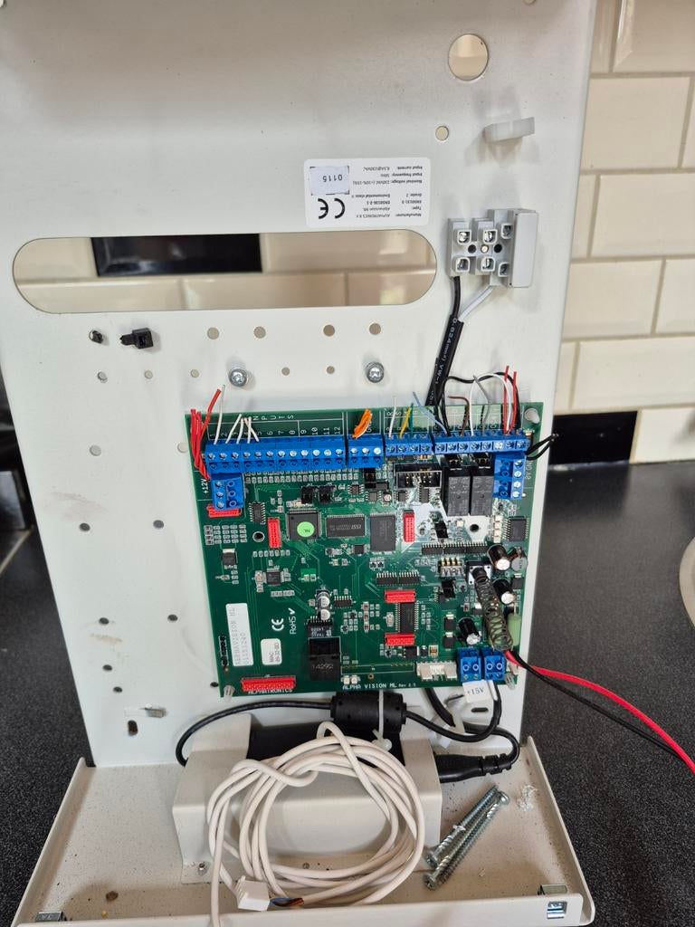 Alarmsysteem, Ophalen of Verzenden, Draadloos, Boekdrukker5. 3861 SE.  Nijkerk, Verkoop@alphatronics.nl