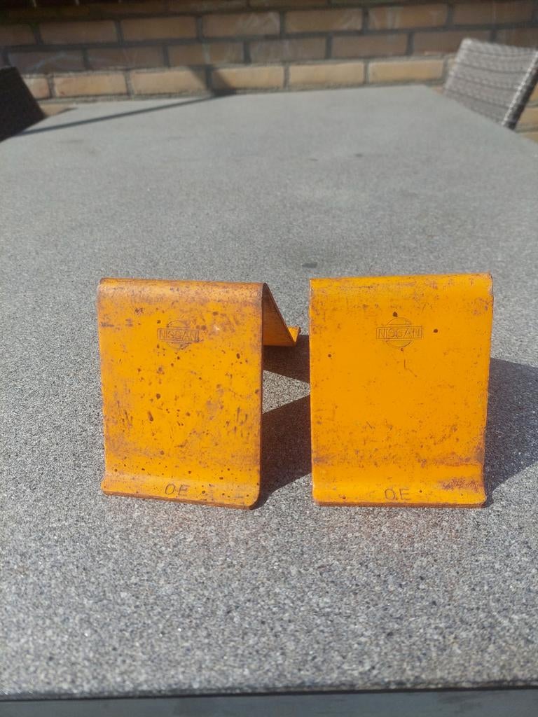 Originele Nissan Kriksteunen - Set van 2, Ophalen of Verzenden, Gebruikt, Nissan