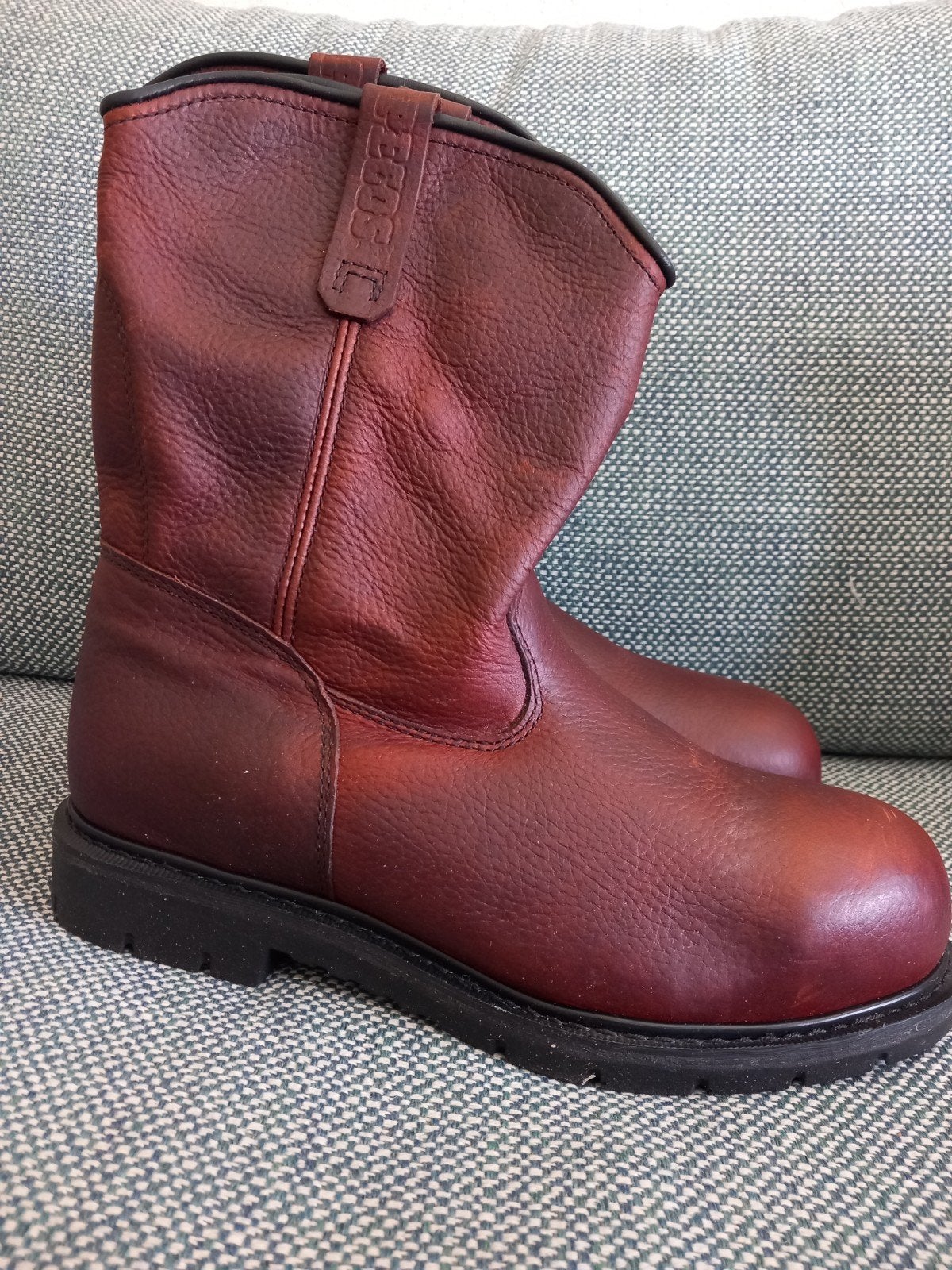 Red Wing Shoes 3242, heren werklaars, stalen neus, maat 45, Ophalen of Verzenden, Nieuw, Bruin, Werkschoenen