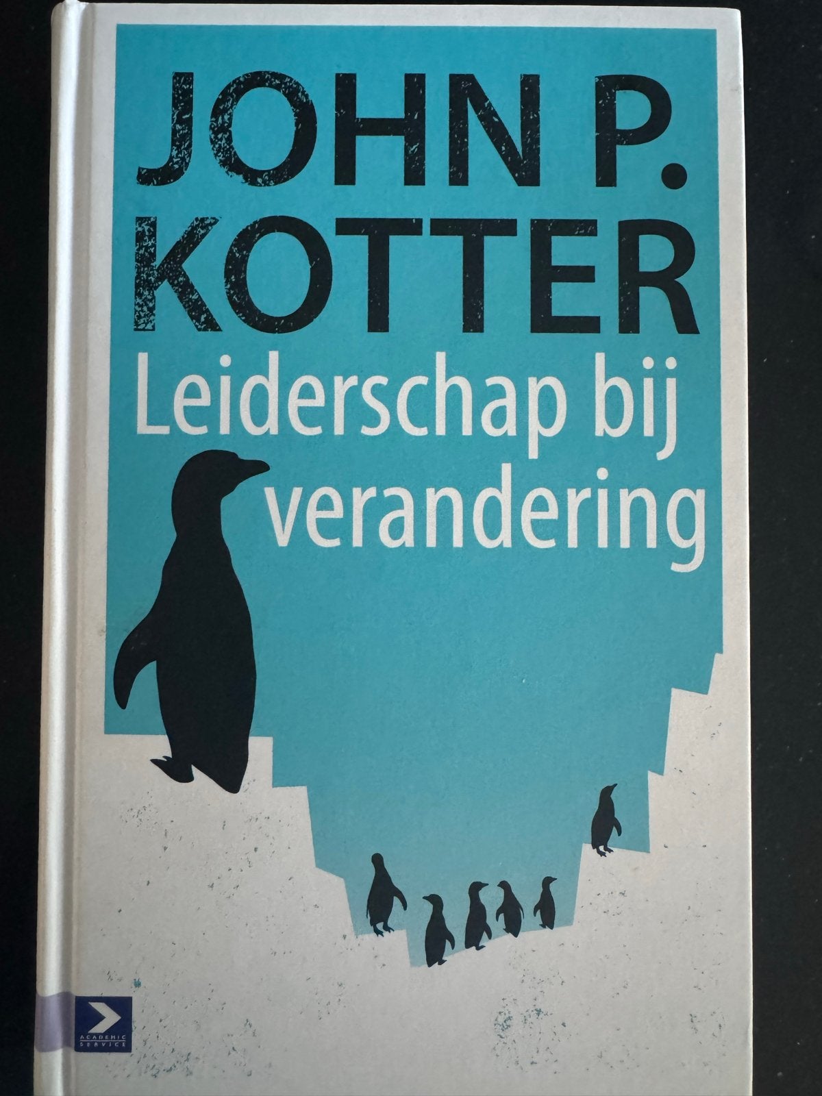 Leiderschap bij verandering - John P. Kotter, Ophalen of Verzenden, Gelezen, Management