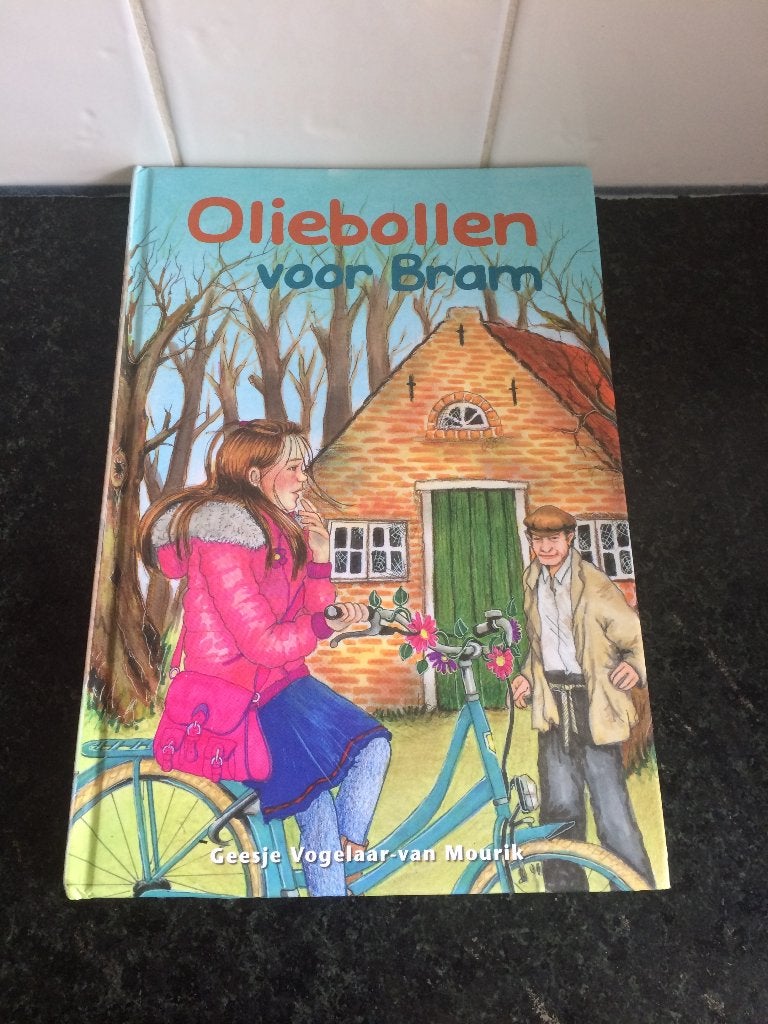 Geesje Vogelaar Oliebollen voor Bram AVI M4 - zgan, Ophalen of Verzenden, Zo goed als nieuw, Geesje Vogelaar-van Mourik, Non-fictie