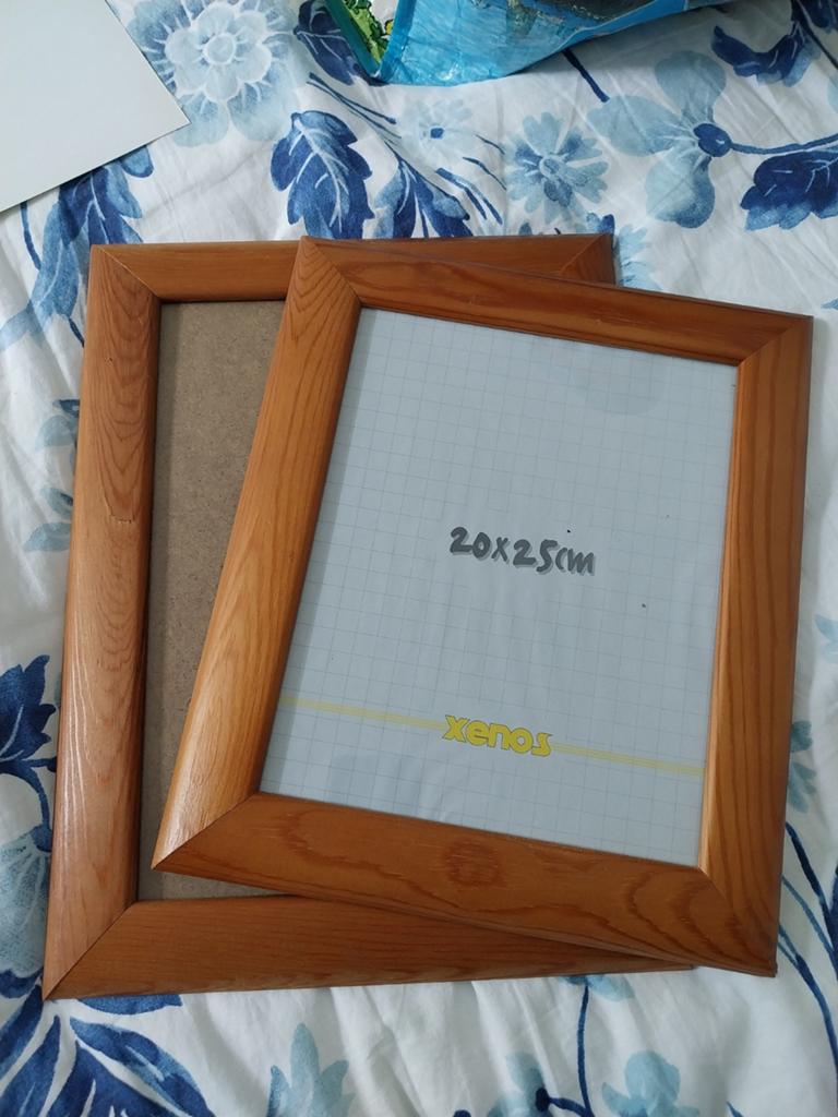 2 Xenos houten fotolijsten, Ophalen of Verzenden