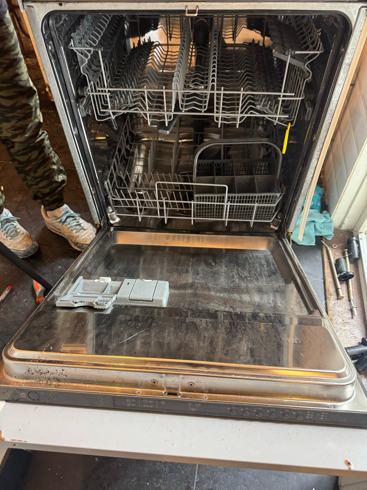IKEA Vaatwasser - Werkt goed, gratis af te halen, Witgoed en Apparatuur, Ophalen of Verzenden, Gebruikt, Inbouw
