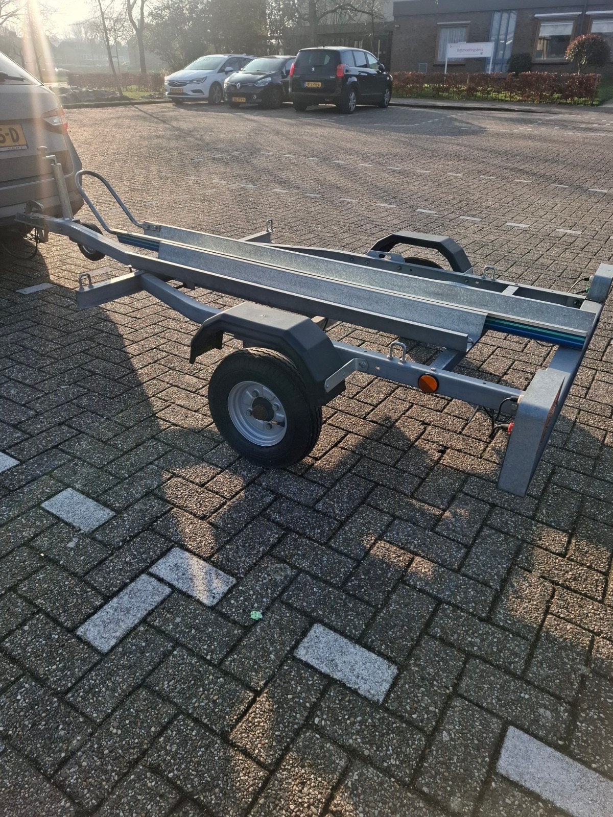 Verhuur motor aanhanger/ Motor trailer 1/3 motoren, Ophalen of Verzenden, Nieuw