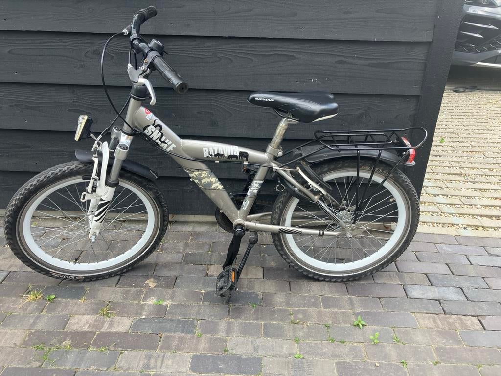 Batavus Snake Kinderfiets 20 inch, Fietsen en Brommers, Fietsen | Kinderfietsjes, Ophalen, Gebruikt, Terugtraprem, 16 tot 20 inch