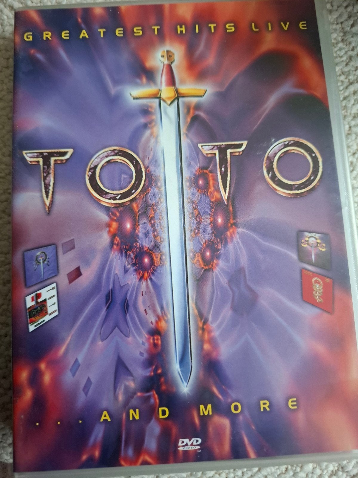 toto greatest hits live, Alle leeftijden, Ophalen of Verzenden, Zo goed als nieuw