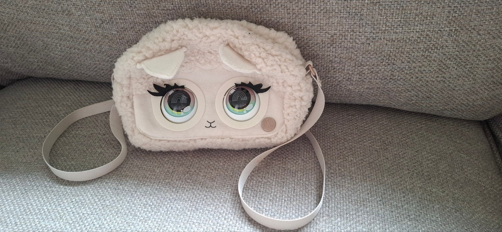 Purse Pets Interactieve Fluffy Lama/Schaap Schoudertas, Ophalen, Gebruikt, Jongen of Meisje