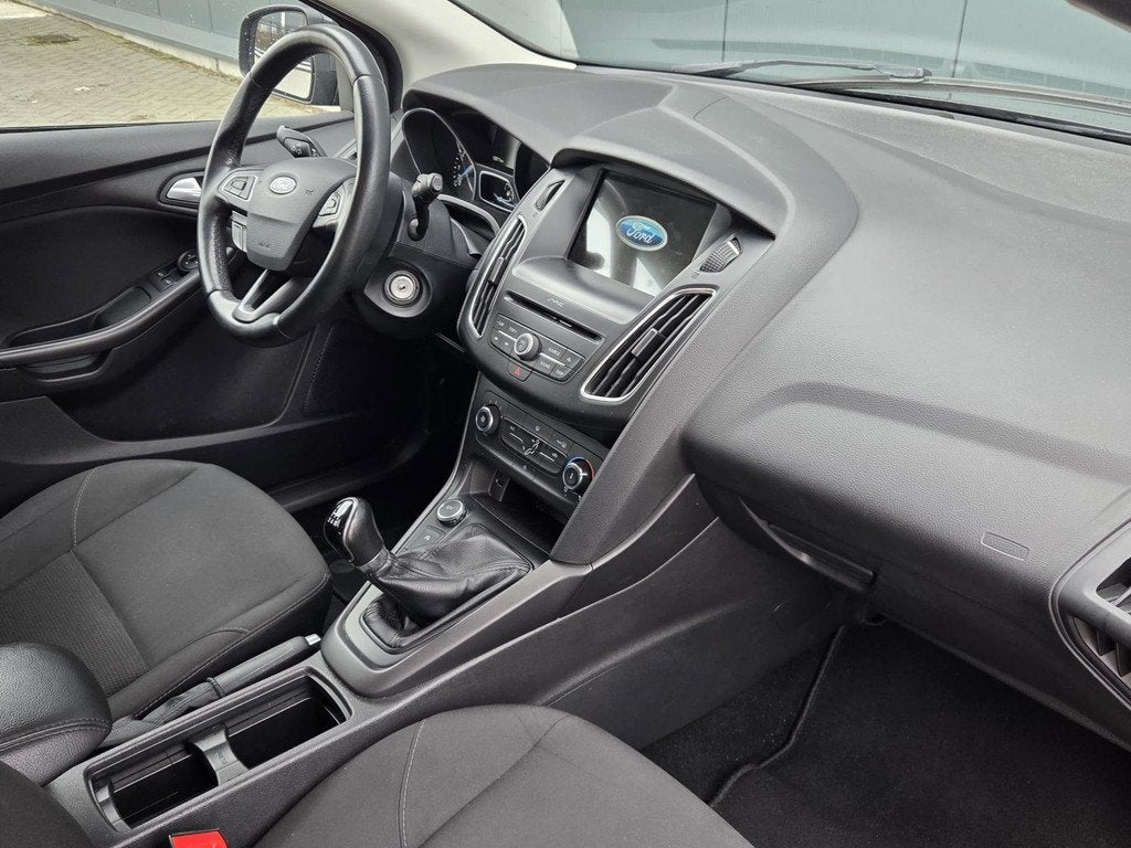 Ford Focus Wagon 1.0 Trend Cruise control, Auto's, Ford, 101 pk, Gebruikt, Euro 6, Origineel Nederlands