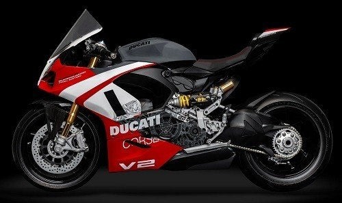 Ducati Panigale Pocher 1:4 NIEUW ! C4F, Auto, ., Nieuw, .