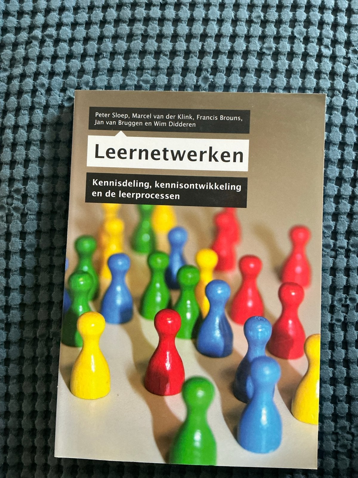 Leernetwerken: Kennisdeling, kennisontwikkeling, Ophalen, Gamma, Zo goed als nieuw, HBO