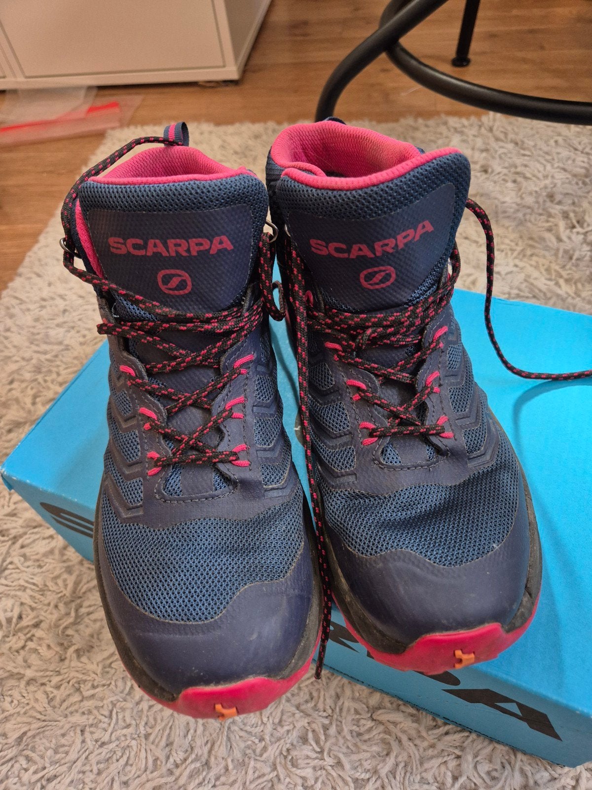 wandelschoenen Scarpa maat 38 (valt meer als 37), Ophalen of Verzenden, Gebruikt, Schoenen