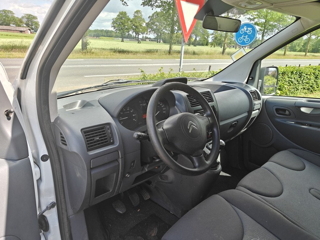 Citroën Jumpy 12 2.0 HDIF L2 Kipper BJ 2015, Voorwielaandrijving, Euro 5, Stof, Gebruikt