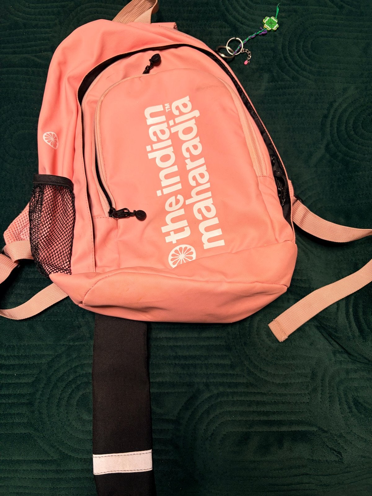 Roze rugzak hockey 'The Indian Maharadja', Overige merken, Ophalen of Verzenden, 30 tot 45 cm, Minder dan 25 cm