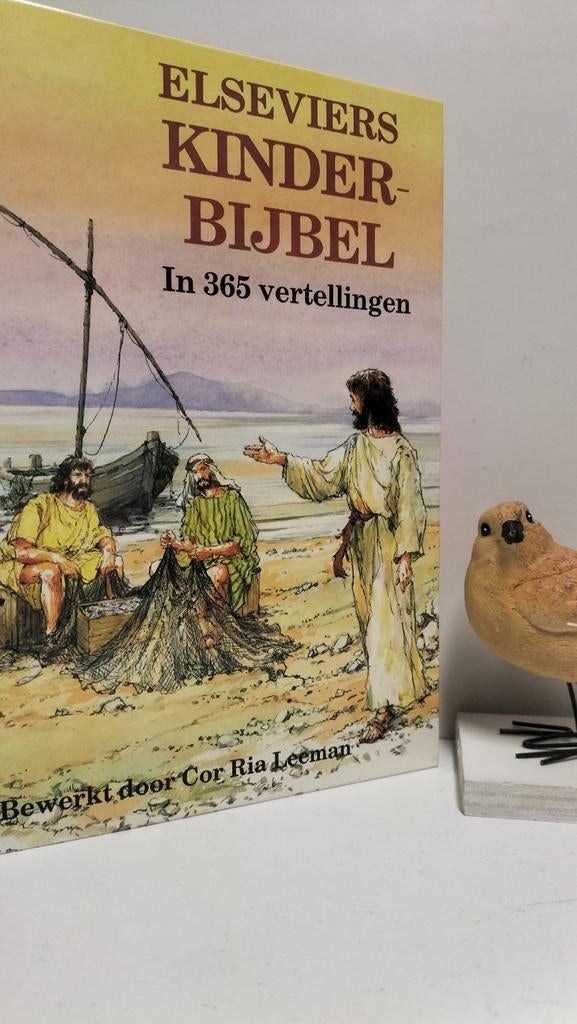 Leeman, Cor Ria; Elseviers Kinderbijbel (in 365 vertellingen, Boeken, Ophalen of Verzenden, Gelezen, Christendom | Protestants