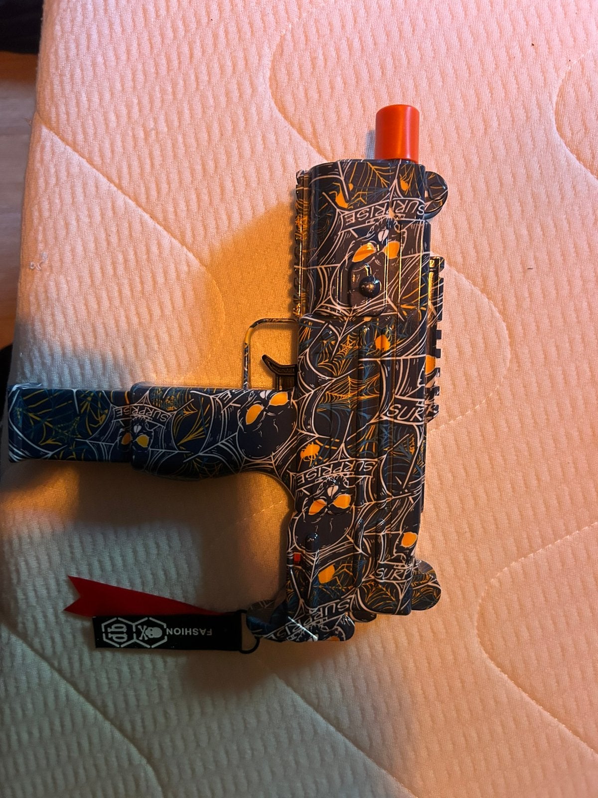 Gel ball blaster, Ophalen of Verzenden, Zo goed als nieuw