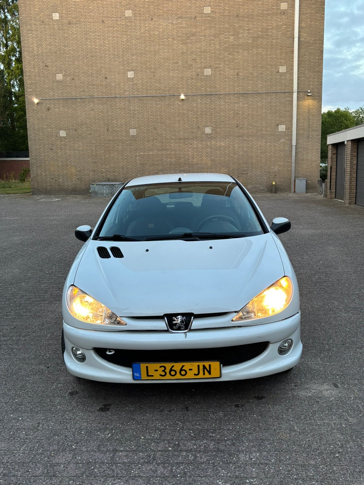 Peugeot 2009 Wit, Auto's, 31 €/maand, Wit, 26 km/l, Particulier
