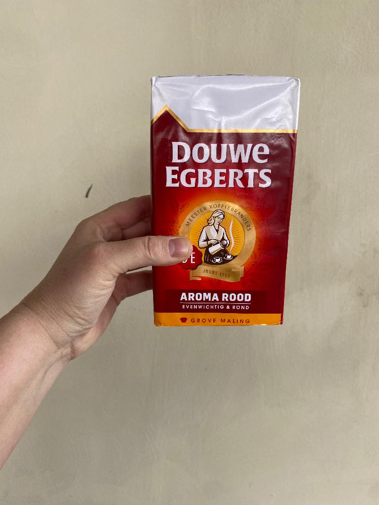 Douwe Egberts Grove Maling 500gram, Diversen, Levensmiddelen, Ophalen