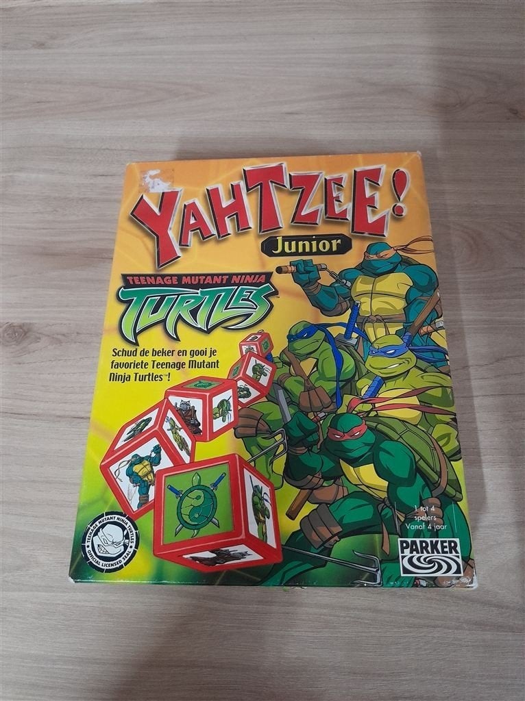 Yahtzee ninja turtles - s4743