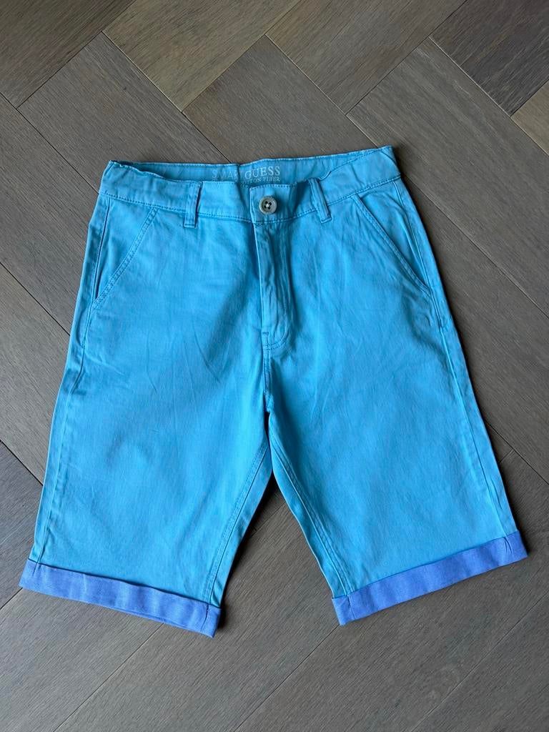 Guess Organische Katoenen Shorts Maat 12, Ophalen of Verzenden, Zo goed als nieuw, Jongen, Broek