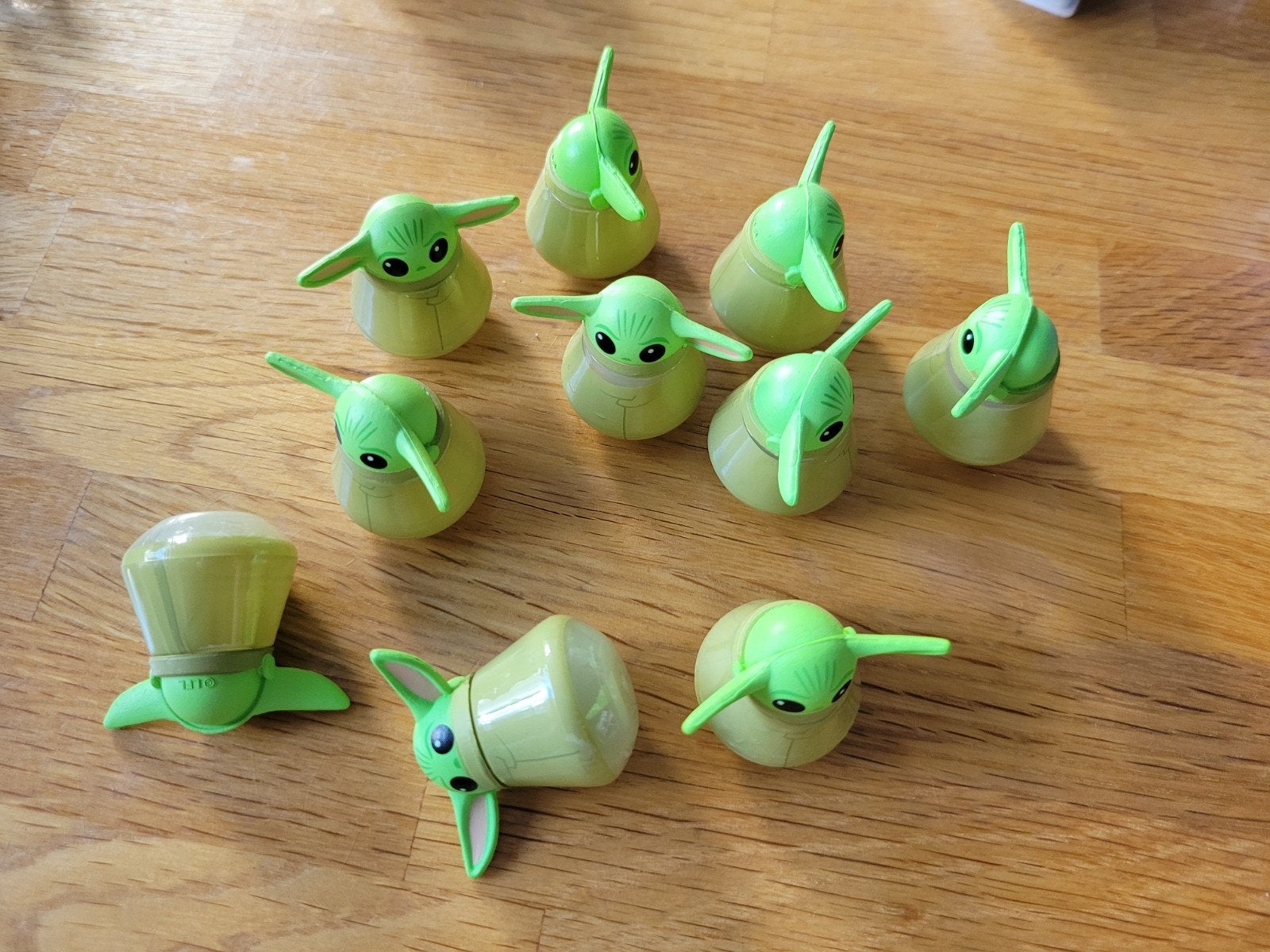 ZURU MiniBrands Disney Star Wars Baby Yoda balans poppetje, Ophalen, Nieuw, Beeldje of Buste