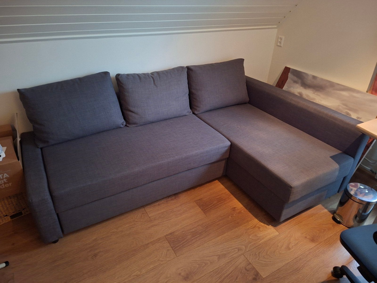 IKEA Bedbank - Zo goed als nieuw (140x200 cm), Ophalen, Tweepersoons, 140 cm, Zo goed als nieuw