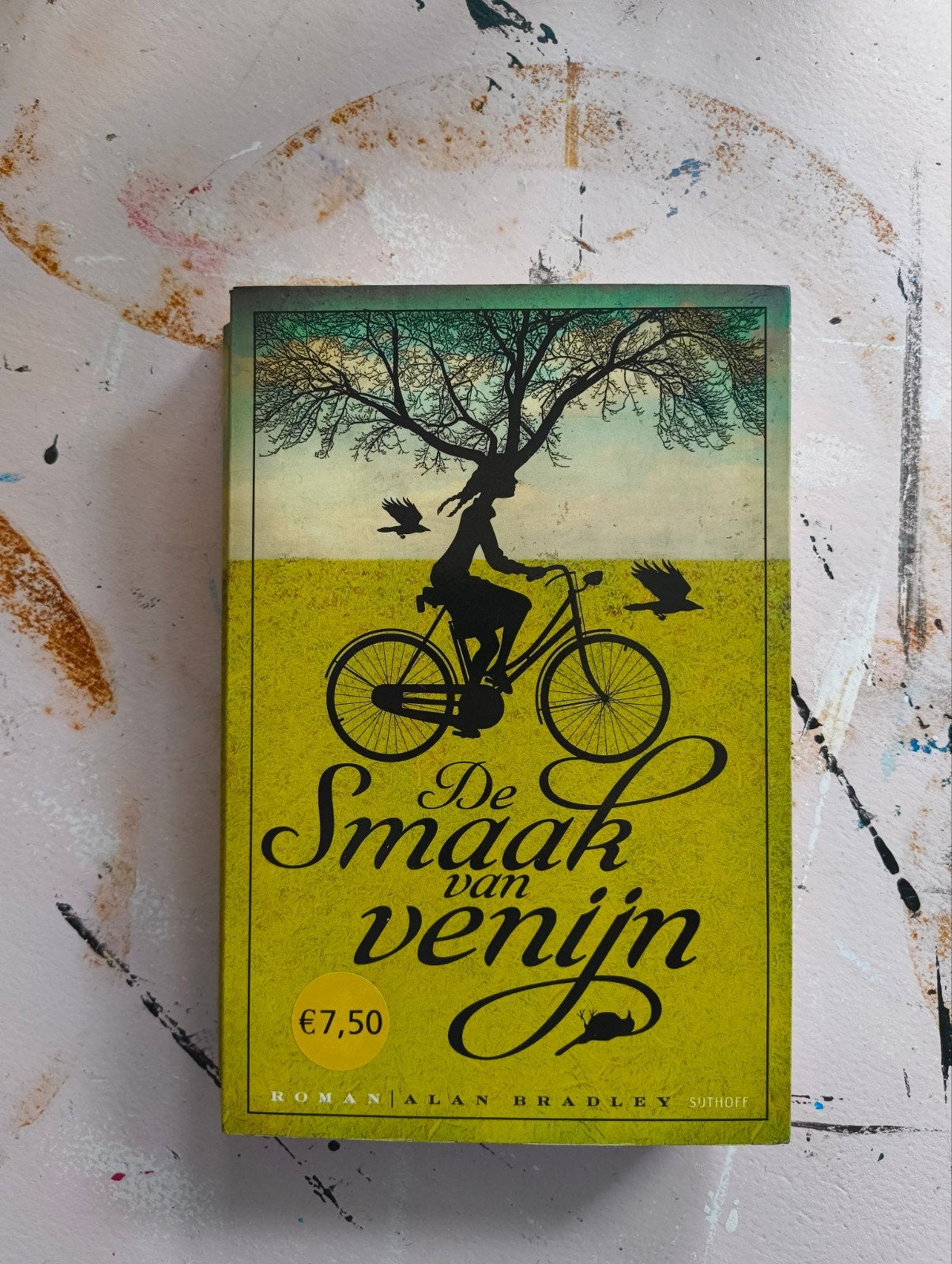 De Smaak van Venijn - Alan Bradley (Roman), Ophalen of Verzenden, Gelezen, Alan Bradley, Nederland