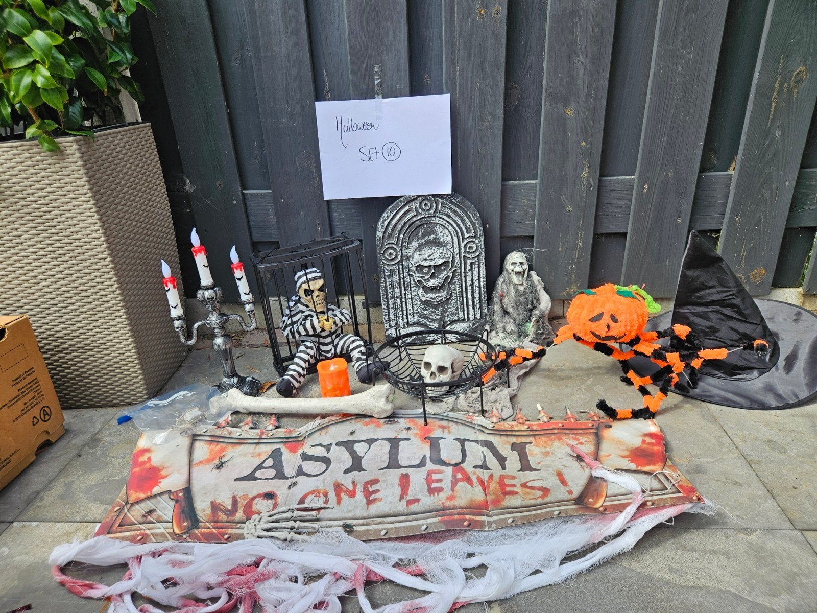 halloween, Ophalen of Verzenden, Halloween of Griezel