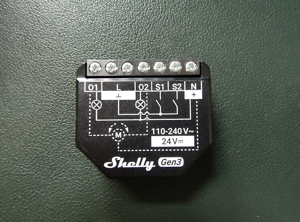 Shelly 2PM Gen3, Ophalen of Verzenden, Zo goed als nieuw, Overige merken, Relais