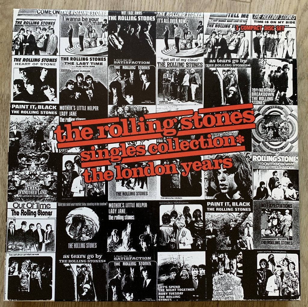Rolling Stones verzamel CD's, Ophalen, Overige formaten, Speciale editie, Zo goed als nieuw