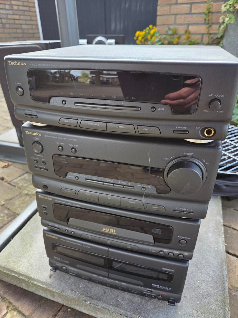 Stereo installatie, Audio, Tv en Foto, Stereo-sets, Ophalen, Sony