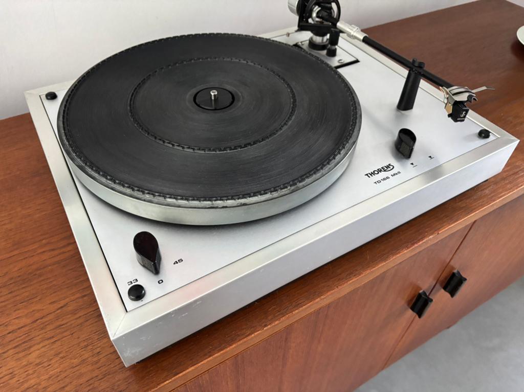 Thorens td166 mk2, Ophalen, Thorens