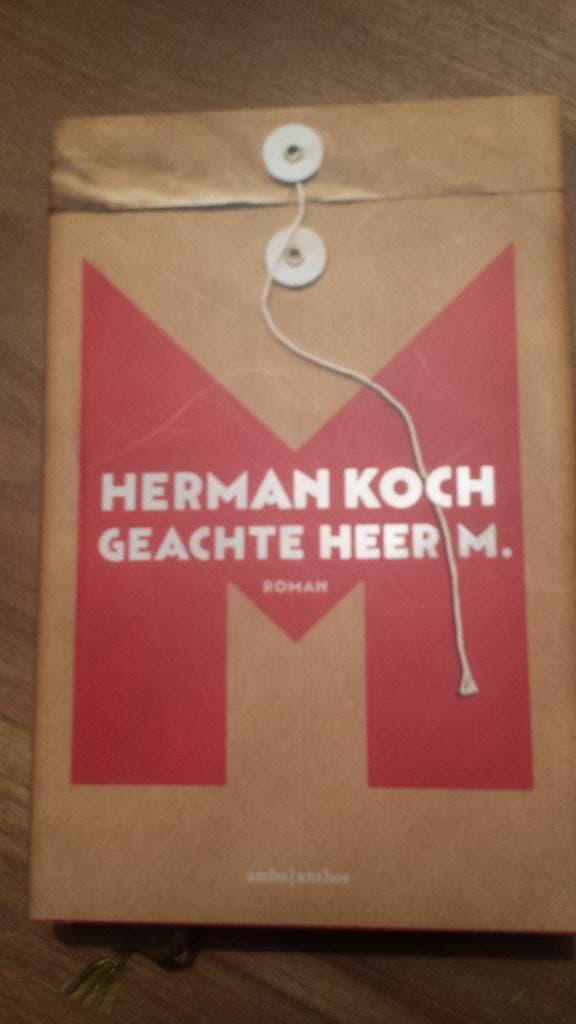 Herman Koch - Geachte heer M., Ophalen of Verzenden, Zo goed als nieuw, Herman Koch, Nederland