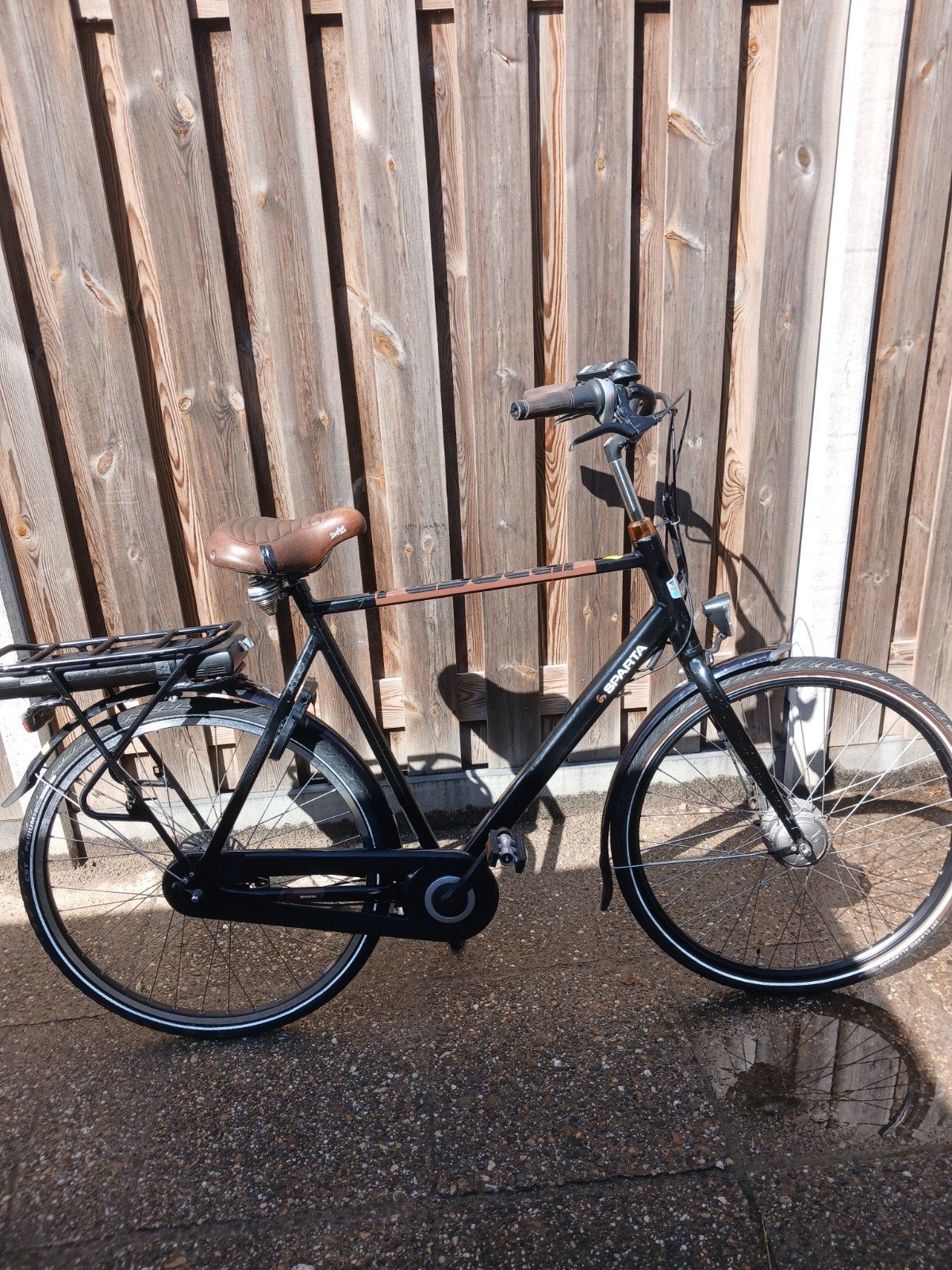 Sparta F7E Regular Elektrische Herenfiets 65 cm, Ophalen of Verzenden, Gebruikt, Sparta